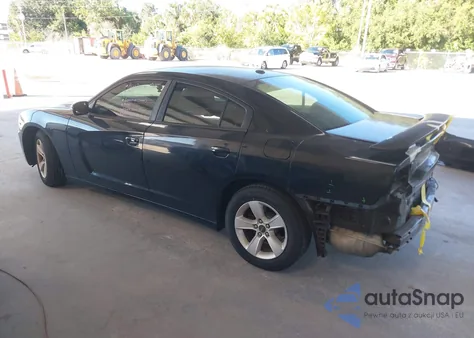 2012 Dodge Charger Se из США, поврежденный, VIN 2C3CDXBGXCH203339